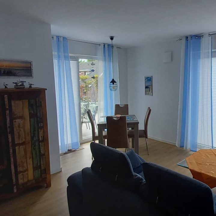 Essbereich  der Ferienwohnung