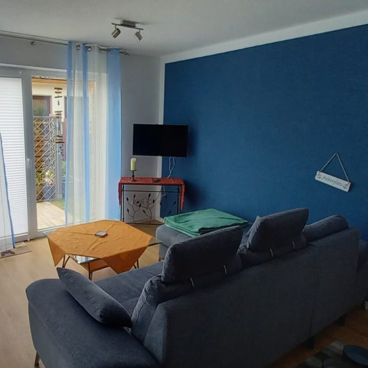 Wohnzimmer der Ferienwohnung