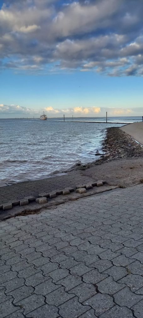 Strand von Harlesiel