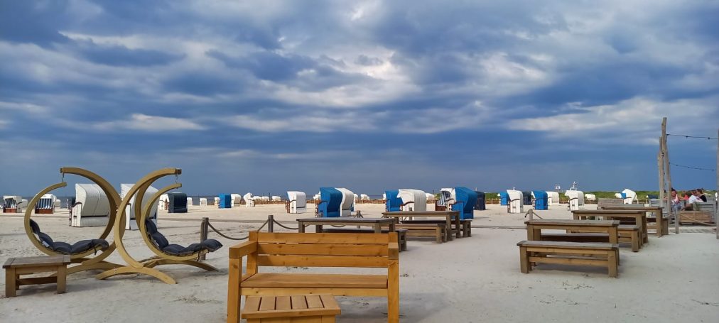 Strand von Harlesiel